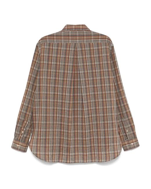 sunflower Brown Base Shirt for men