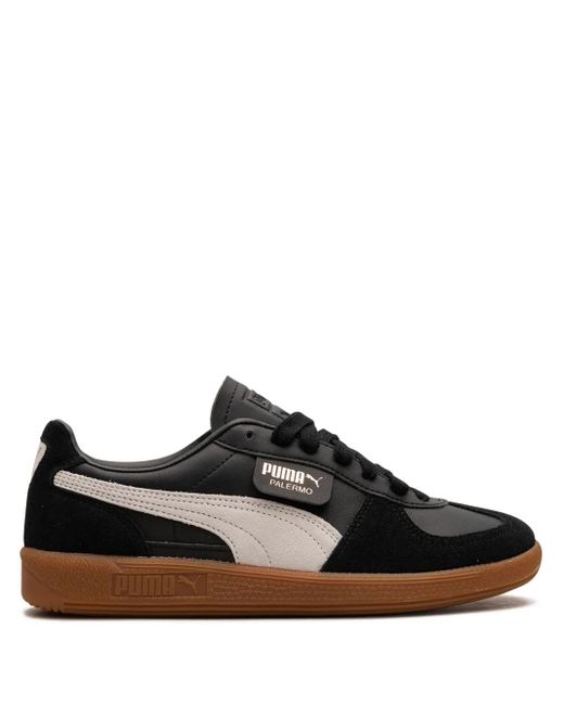 PUMA Black Palermo /Feather/Gum" Sneakers