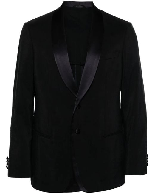 Giorgio Armani Black Soho Tuxedo Jacket for men