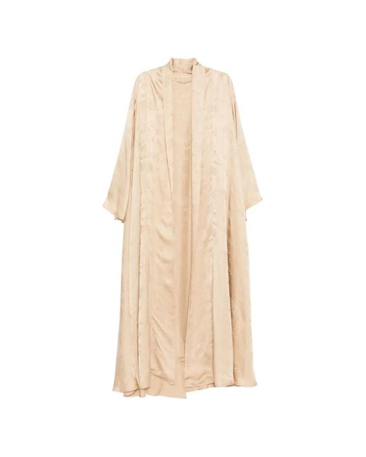 Bambah White Floral-Print Maxi Dress