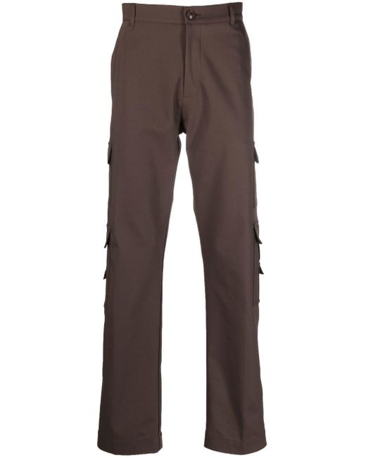 Martine Rose Cargo Style Trousers in Brown for Men | Lyst UK