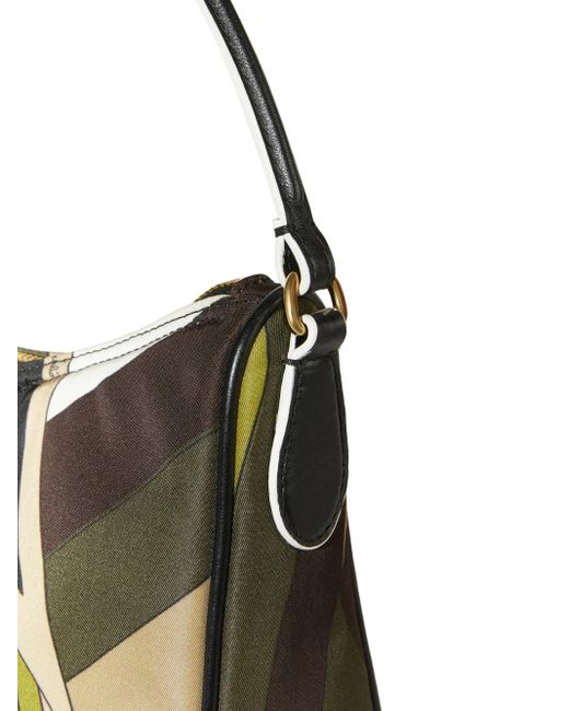 Emilio Pucci White Yummy Schultertasche
