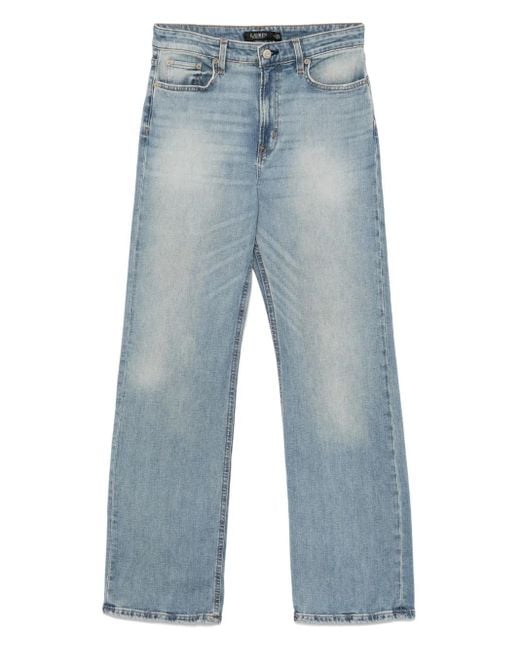 Ralph Lauren ハイライズ ジーンズ Blue