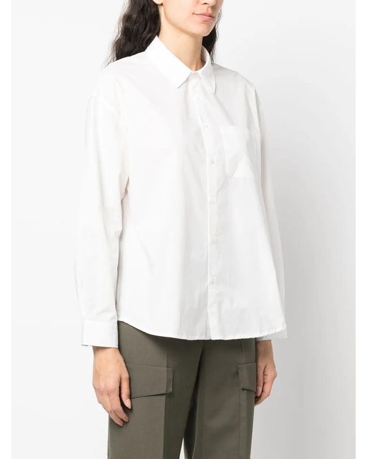 A.P.C. Shirts White