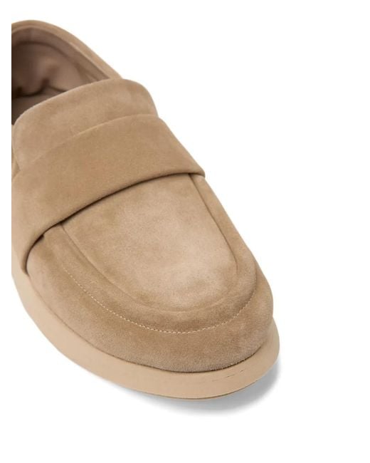 Marsèll Brown Suede Loafers for men