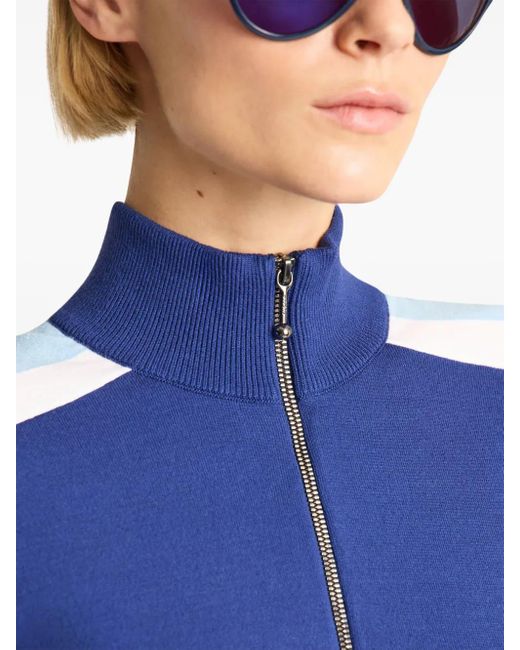 Fusalp Blue Virginie Pullover