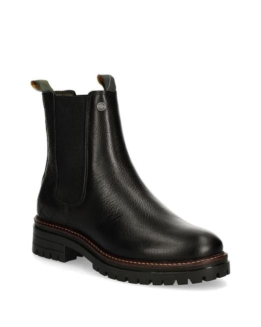 Barbour Black Evie Boots