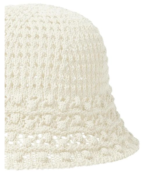 Eres White Carats Bob Hat