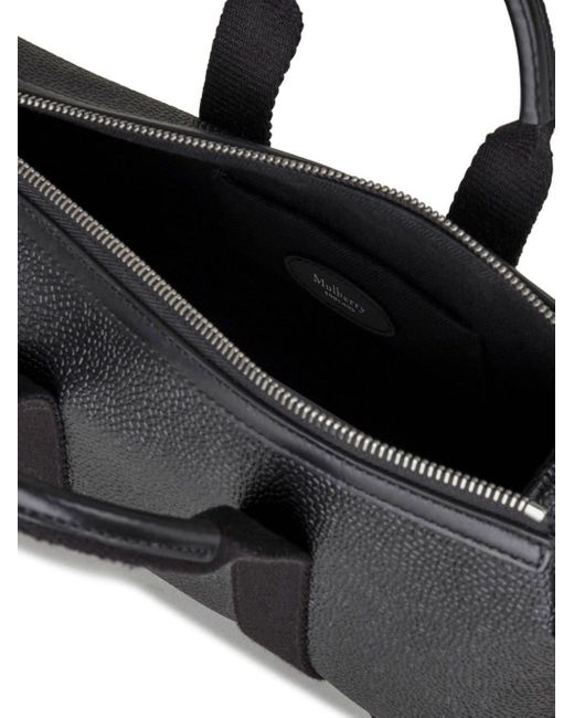 Mulberry Black Mini Clipper Tote Bag for men
