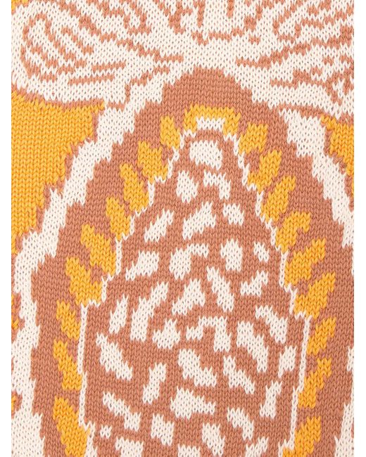 LaDoubleJ Orange Pineapple Cardigan
