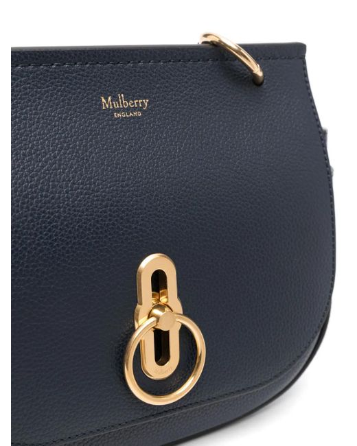 Mulberry Gray Small Amberley Satchel Bag