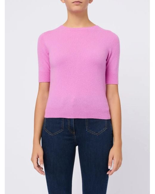 Vanisé Pink Coco Knitted Top