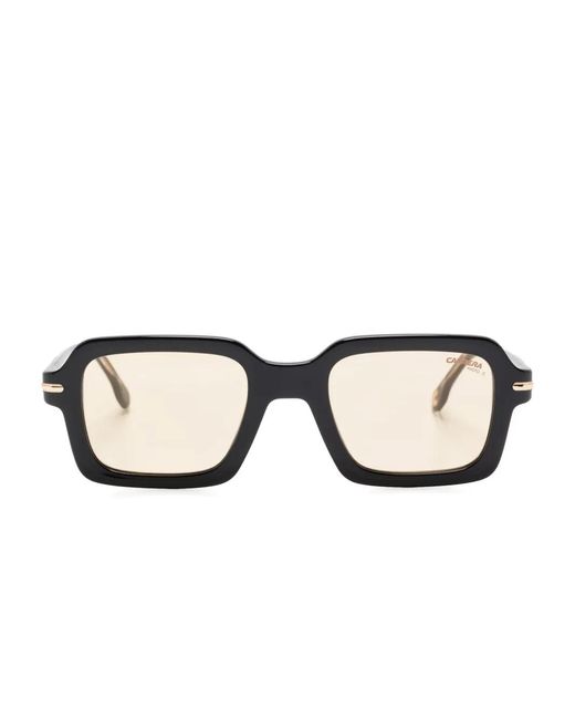 Carrera Black Square-Frame Sunglasses for men
