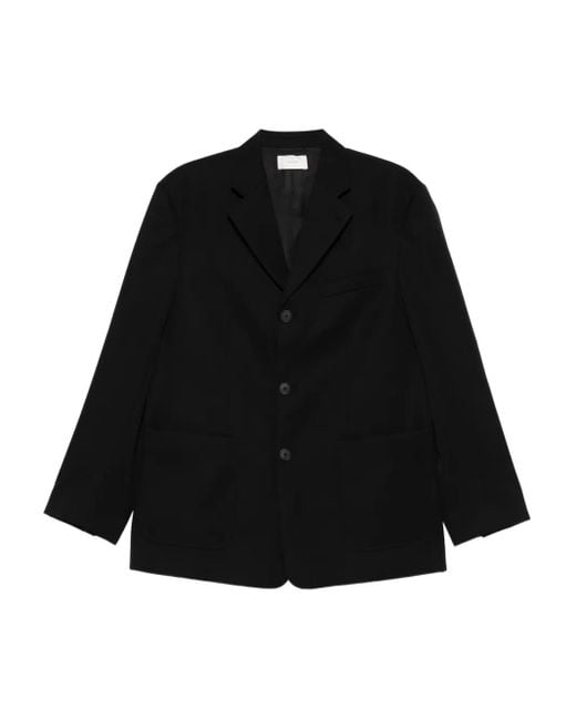 The Row Caelum Jacke mit aufgesetzten Taschen in Black für Herren