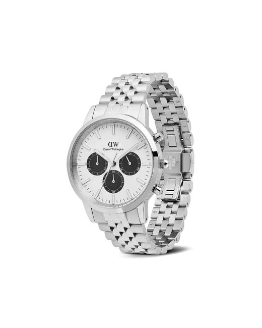 Daniel Wellington White Arch 5-Link 40Mm for men