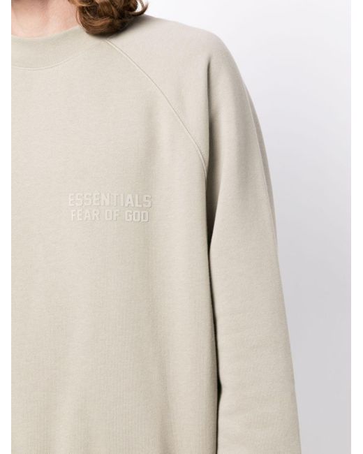 Fear of God ESSENTIALS Raglan-sleeve Cotton-blend Sweatshirt in