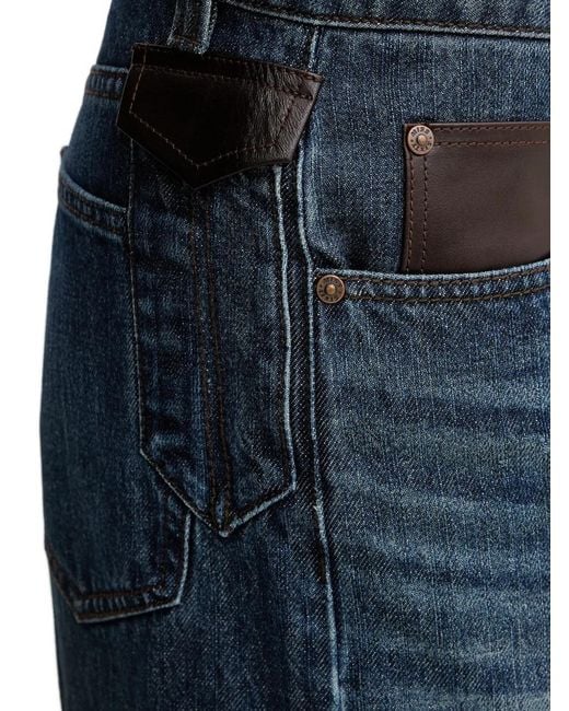 Miss Sixty Blue Cotton Shorts