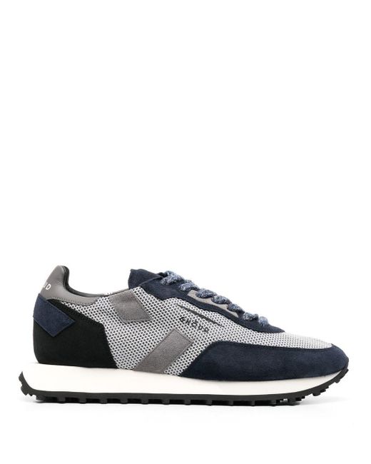 GHŌUD Suede Rolm Low-top Sneakers in Blue for Men | Lyst UK