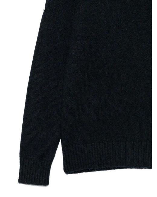 Superdry Blue Roll-Neck Sweater for men