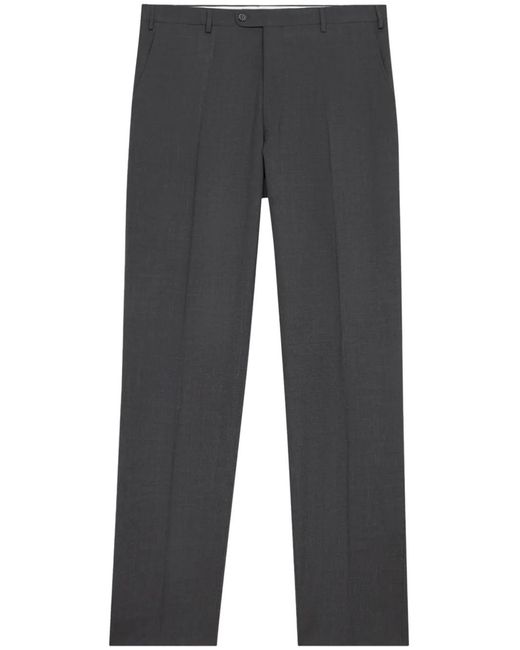 Brooks Brothers Gray Tailored Trousers for men