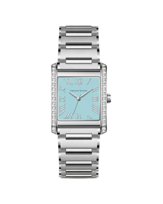 Christian Van Sant Blue Atelier 20Mm Watch