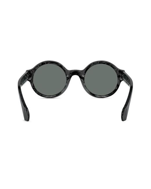 Alain Mikli Gray Round-Frame Sunglasses