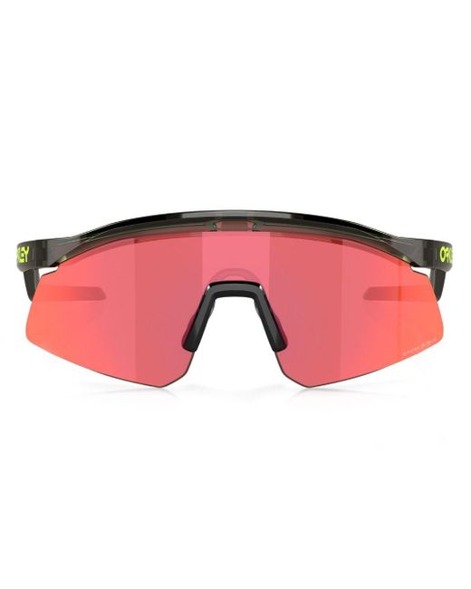 Oakley Red Hydra Coalesce Shield-frame Sunglasses