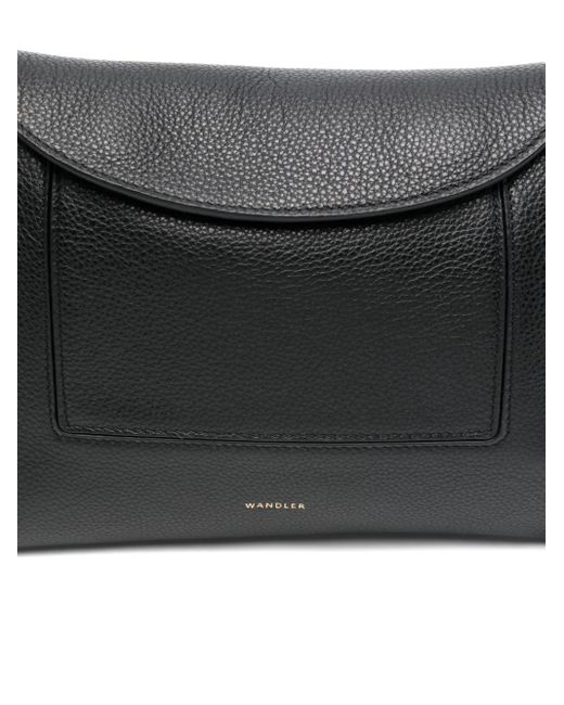 Wandler Black Penelope Slouch Bag