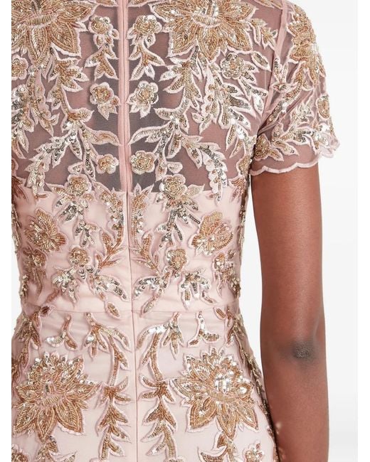 Temperley London Natural Genevieve Dress