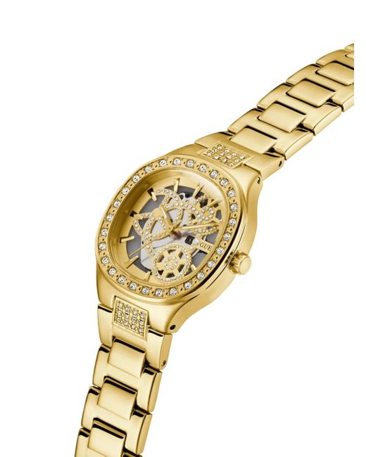 Guess Metallic Analog 32Mm Watch