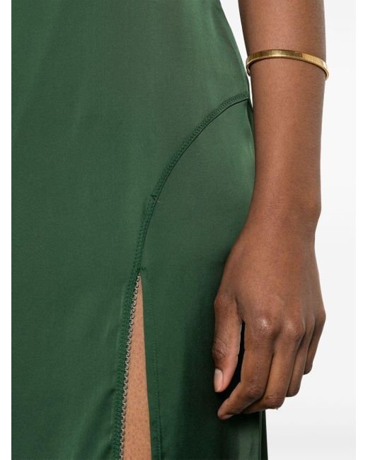 Robe mi-longue La robe Notte Jacquemus en coloris Green