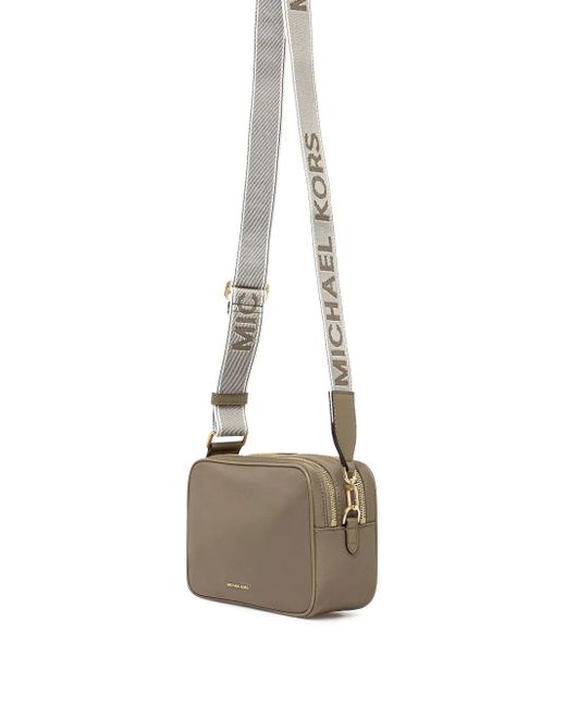 MICHAEL Michael Kors Brown Bryant Canvas Crossbody Bag