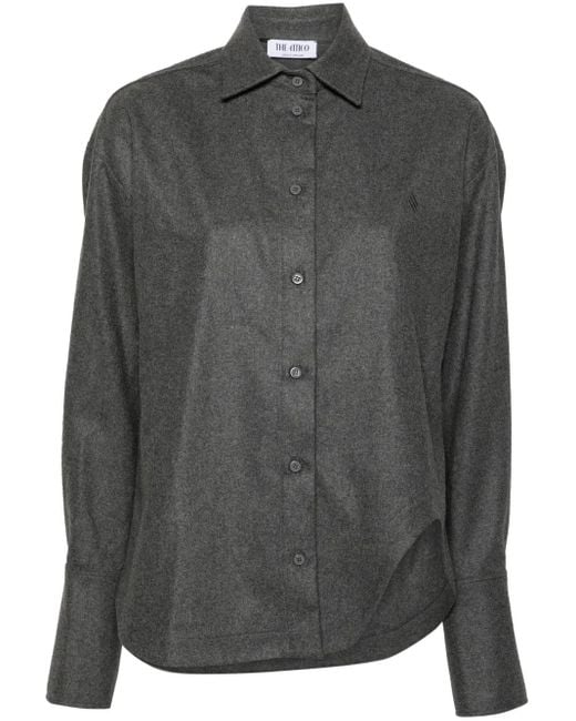 The Attico Gray Eliza Hemd