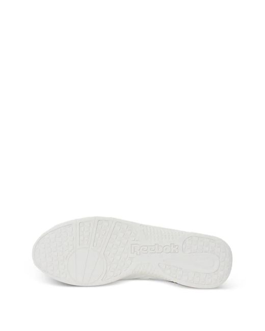 Reebok White Hammer Pro Ltd Sneakers for men