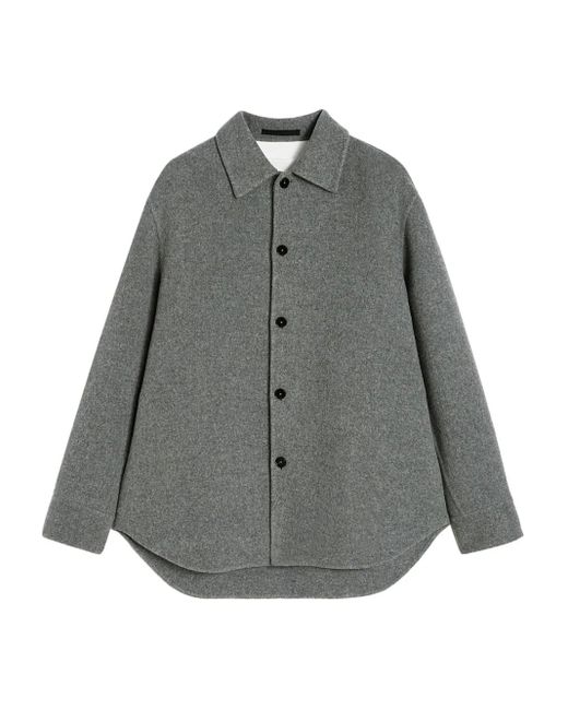 Jil Sander Jacke aus Wolle in Gray für Herren