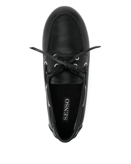Senso Black Bateau I Flats