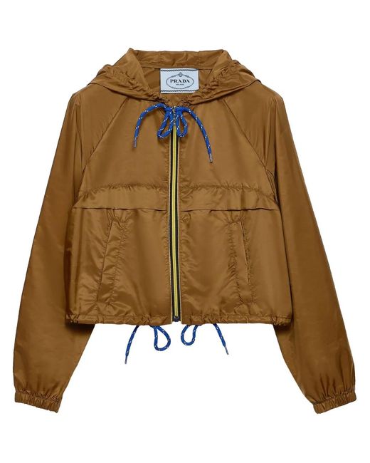 Prada Brown Re-Nylon Jacket