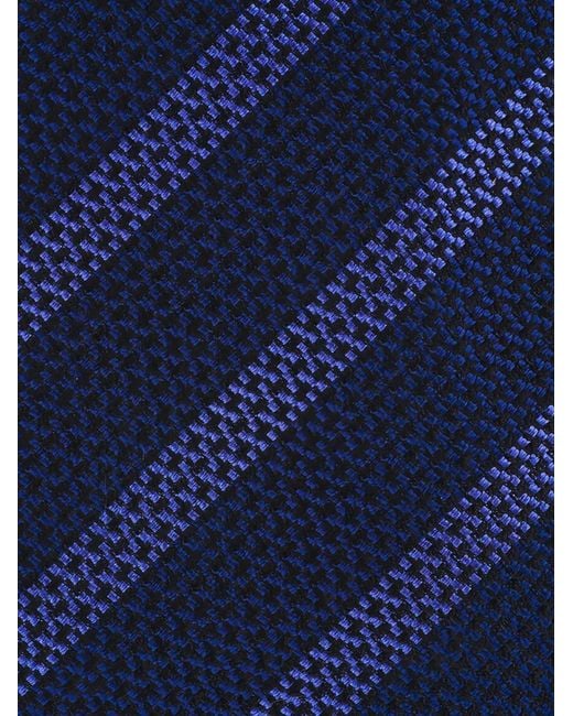 Brunello Cucinelli Blue Tie for men