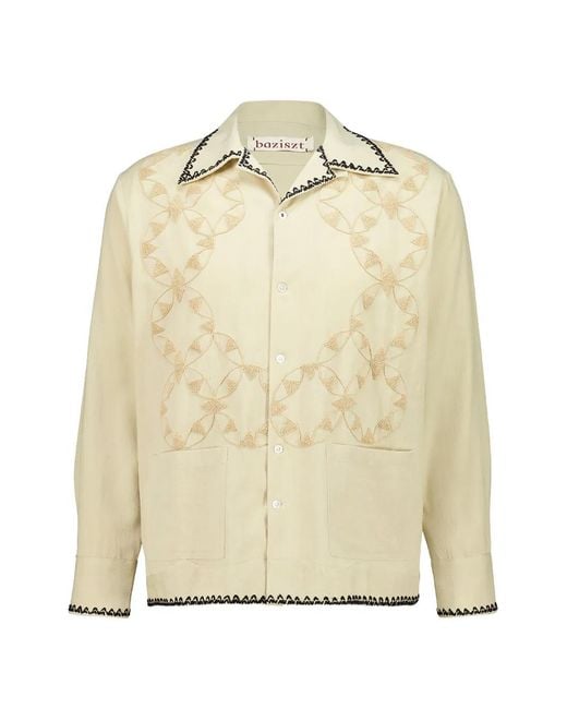 BAZISZT Natural Sferic Shirt for men