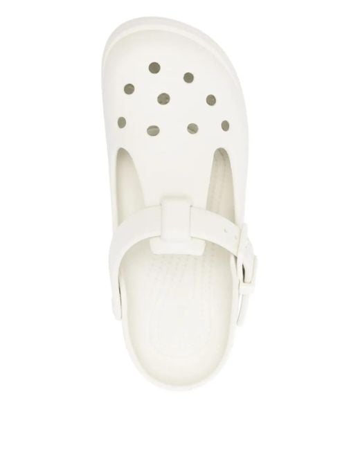 CROCSTM White Classic Mary Jane Clogs