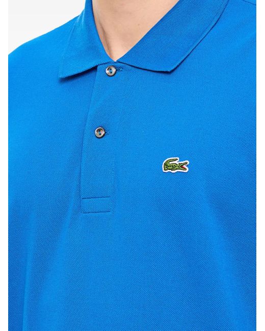 Lacoste Blue Polo for men