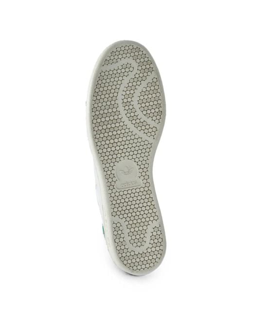 Adidas White Stan Smith 80S Sneakers for men