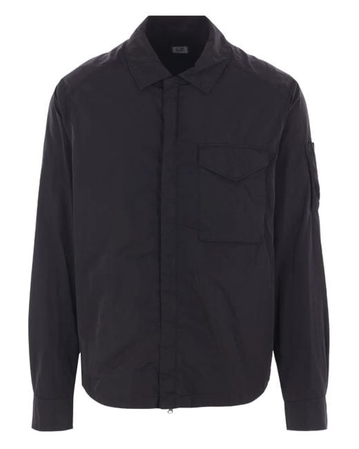 C P Company Chrome-R Jacke in Blue für Herren