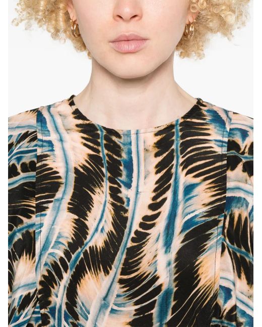Ulla Johnson Ada Blouse in het Brown