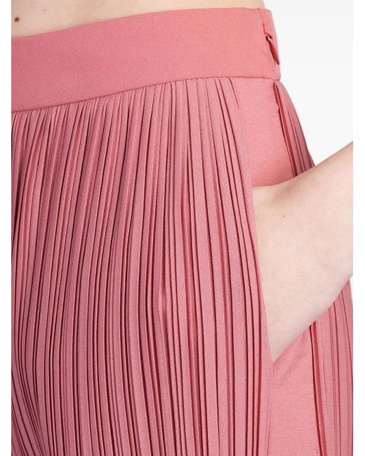 Lanvin Pink High-Waisted Trousers