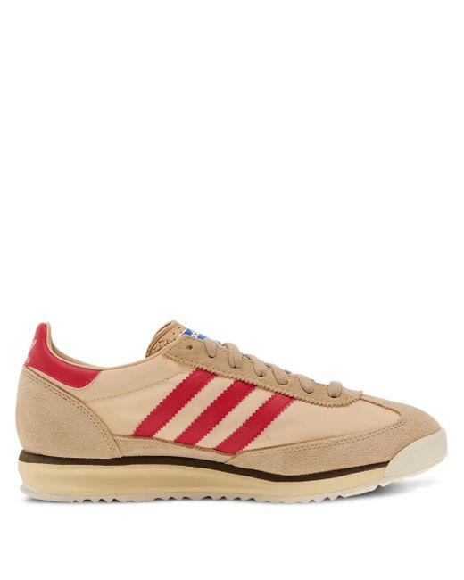 Sneakers Sl 72 Con Righe di Adidas in Pink da Uomo