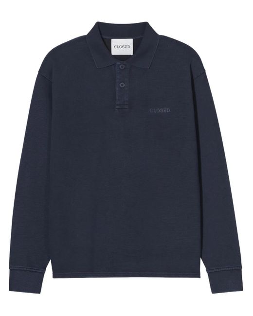 メンズ Closed オーガニックコットン スウェットシャツ Blue