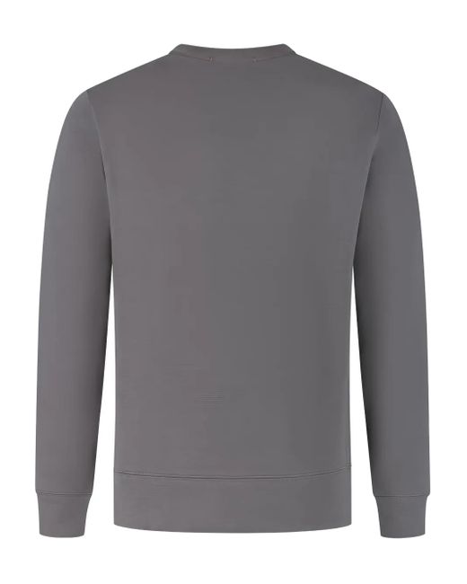 Parajumpers Gray Crew-Neck Sweatshirt for men