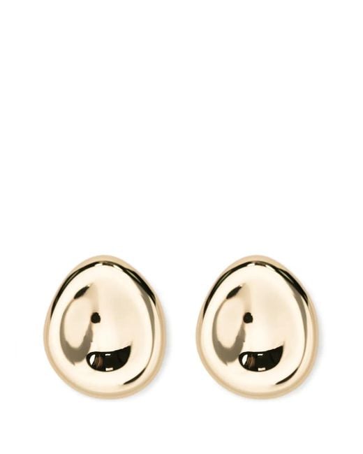 Joseph Natural Boucles D'Oreilles Large Bean