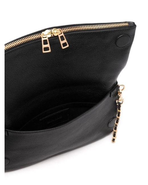 Zadig & Voltaire Black Rock Grained Leather